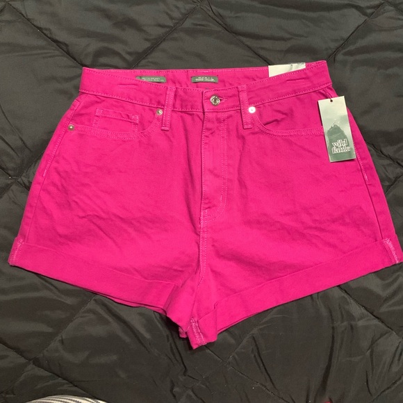 wild fable Shorts Nwt Pink Jean Shorts By Wild Fable Poshmark
